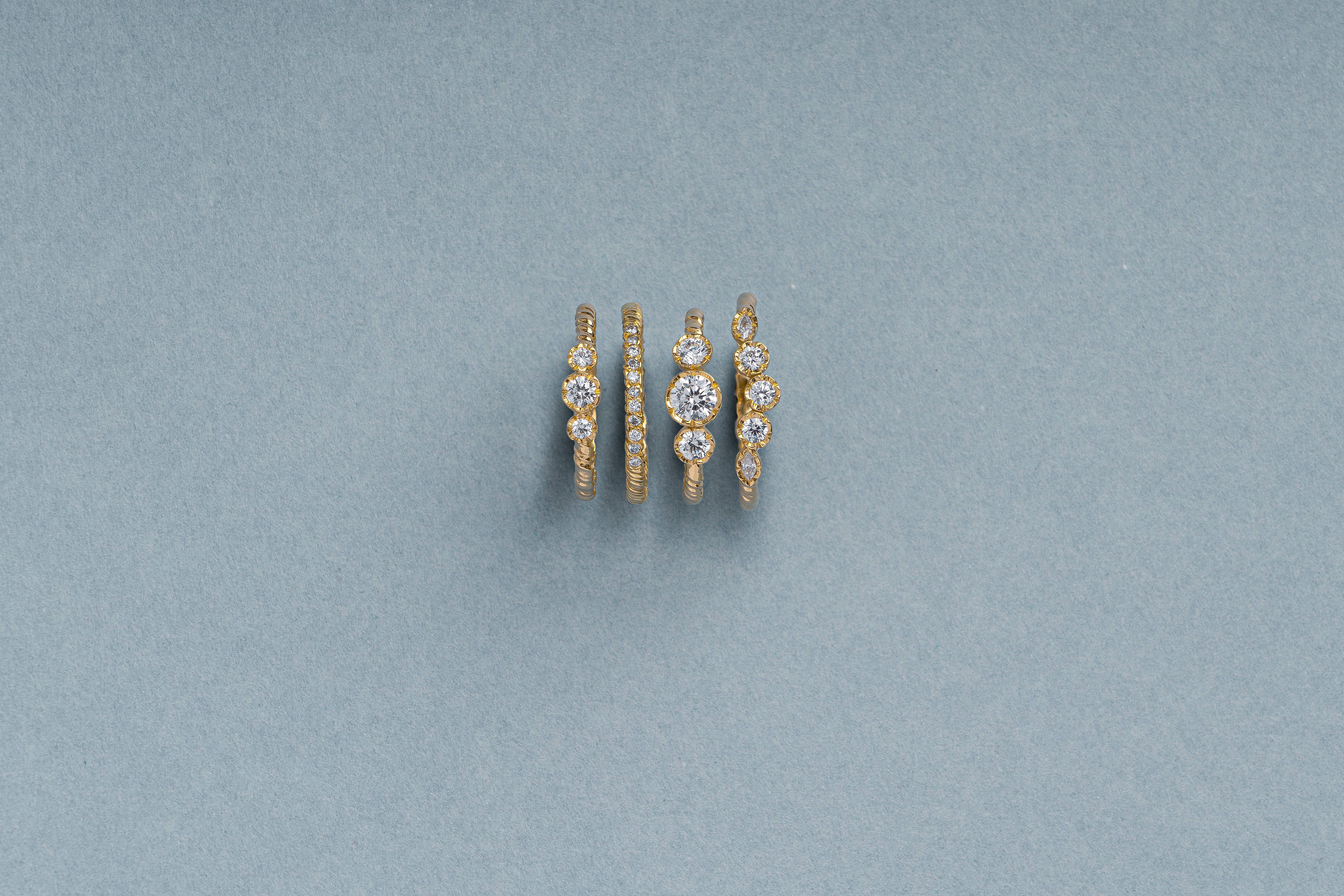Diamond engagement rings