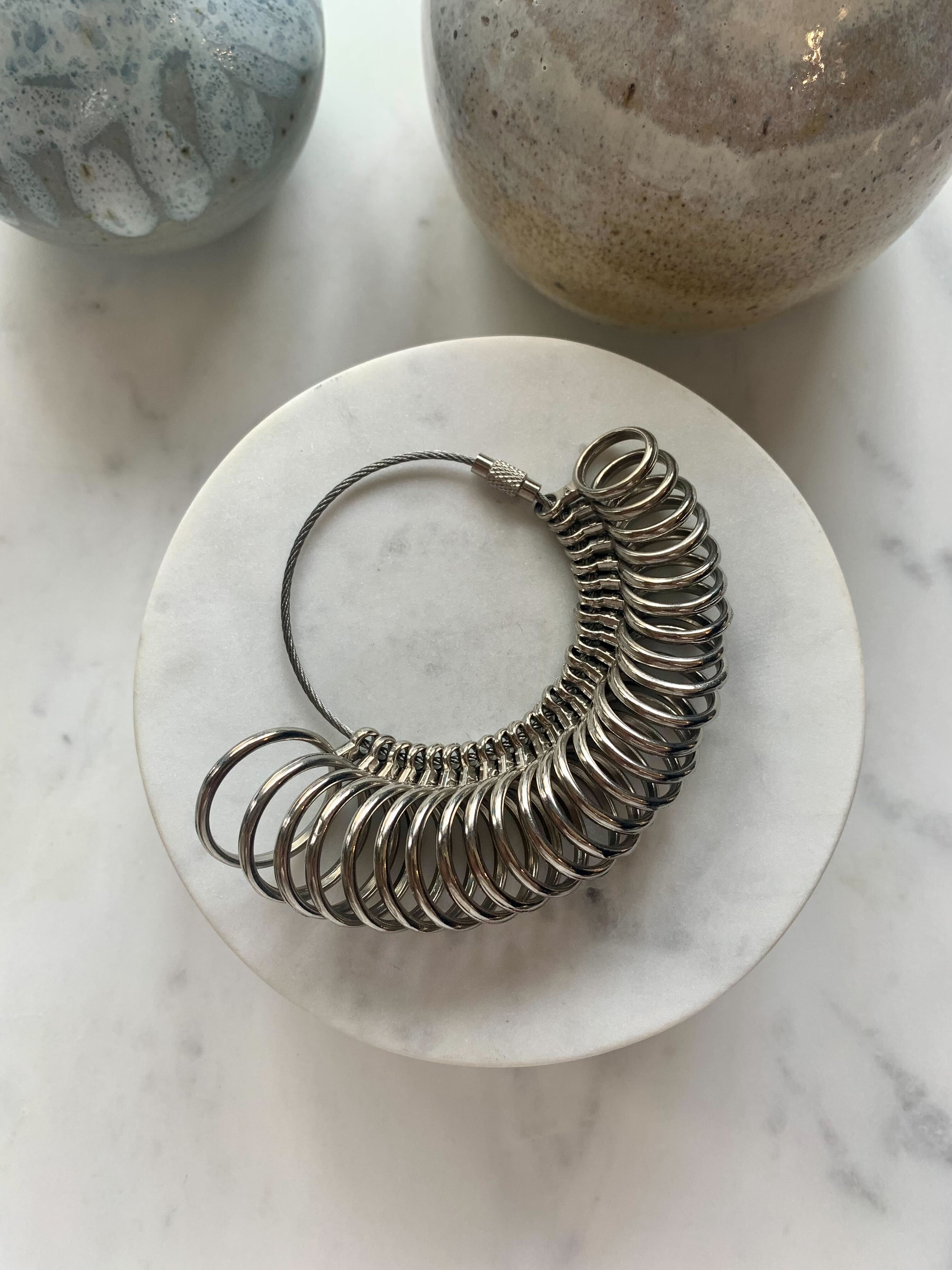 Ring size guide