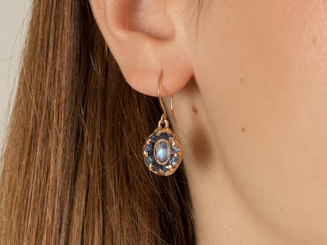 Drop earrings