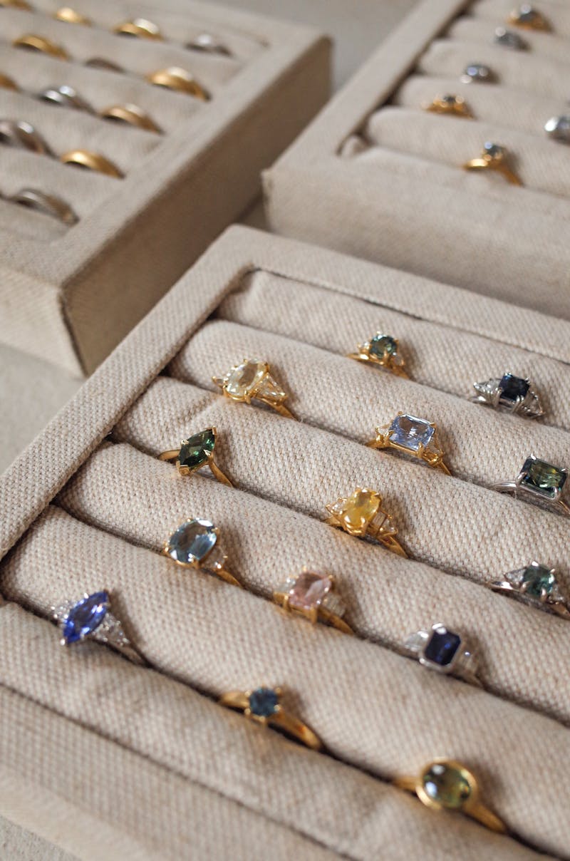 Buying an engagement ring