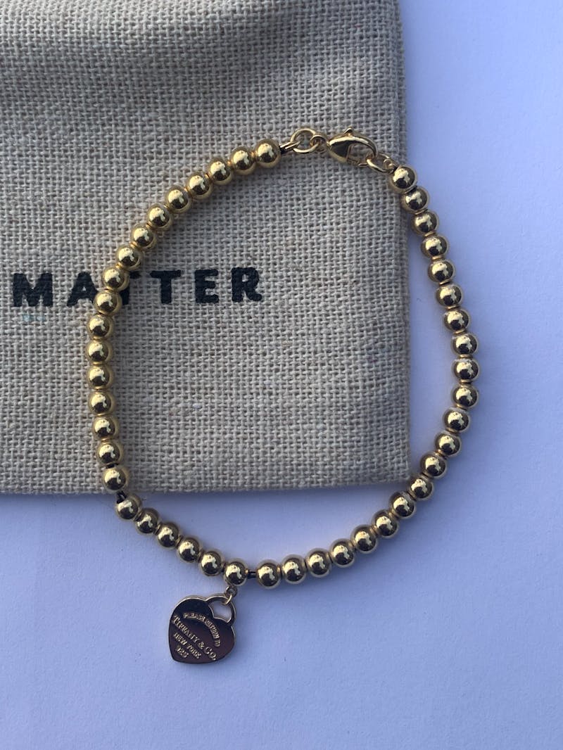 Replate your worn Tiffany & Co jewellery