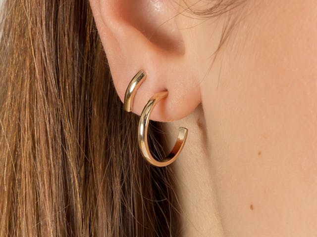 9kt earrings