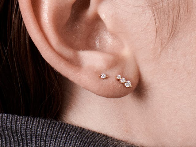 Diamond studs
