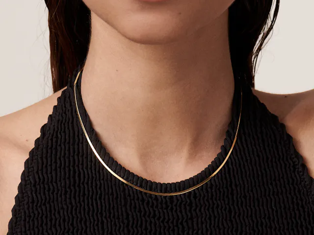 14kt gold necklaces