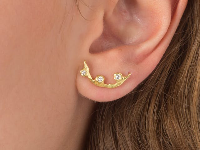 Stackable ear climbers