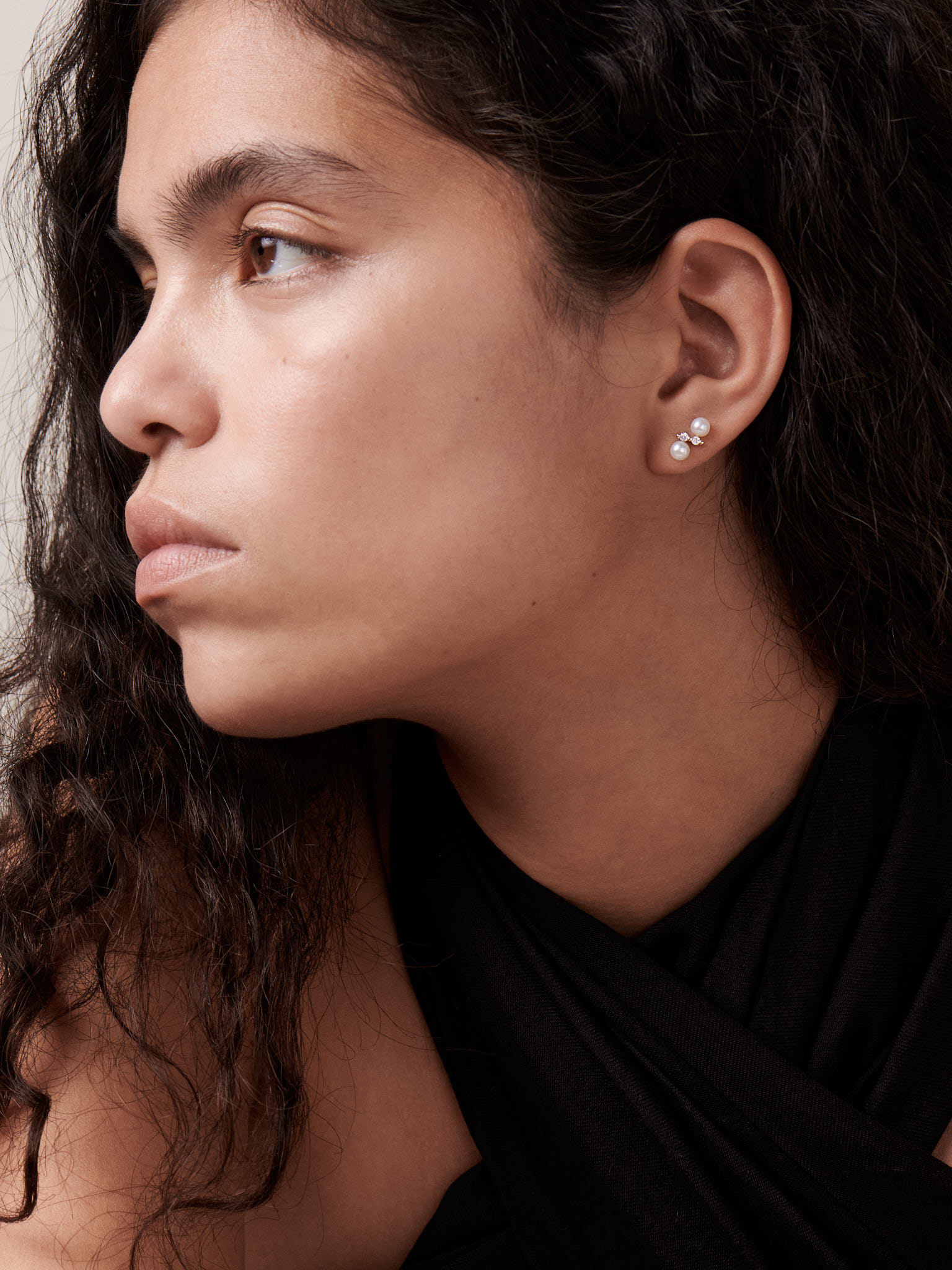 Classic pearl studs every woman needs