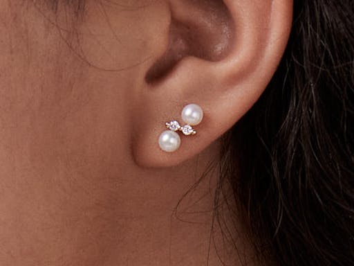 Classic pearl studs every woman needs
