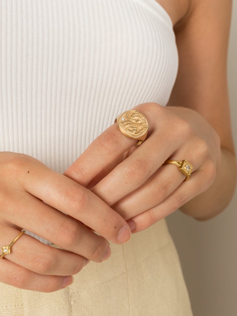 How to care for solid gold