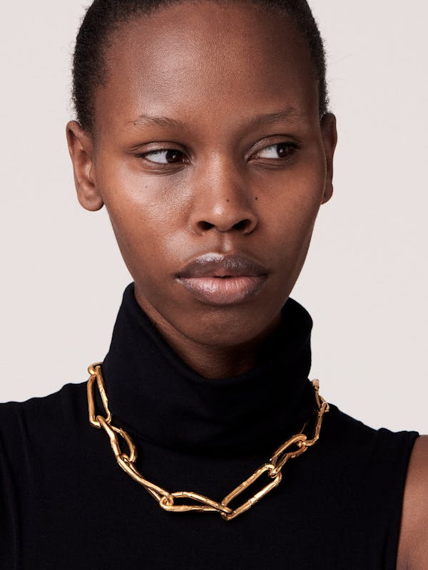 Yellow gold jewellery