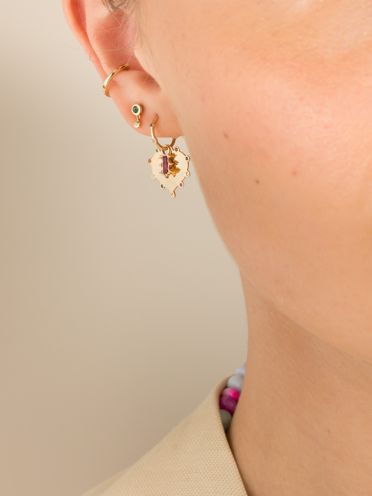 10kt earrings