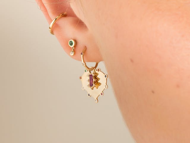 10kt earrings