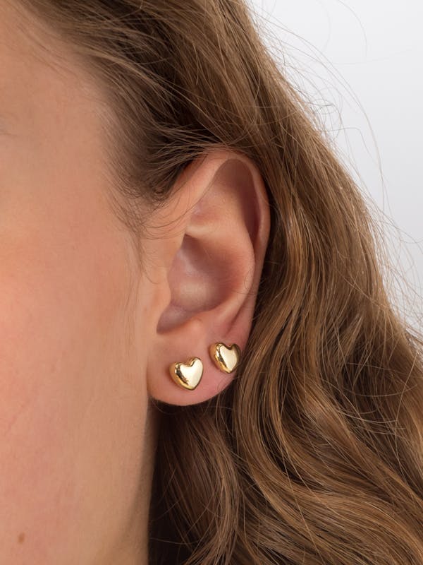 Stud earrings