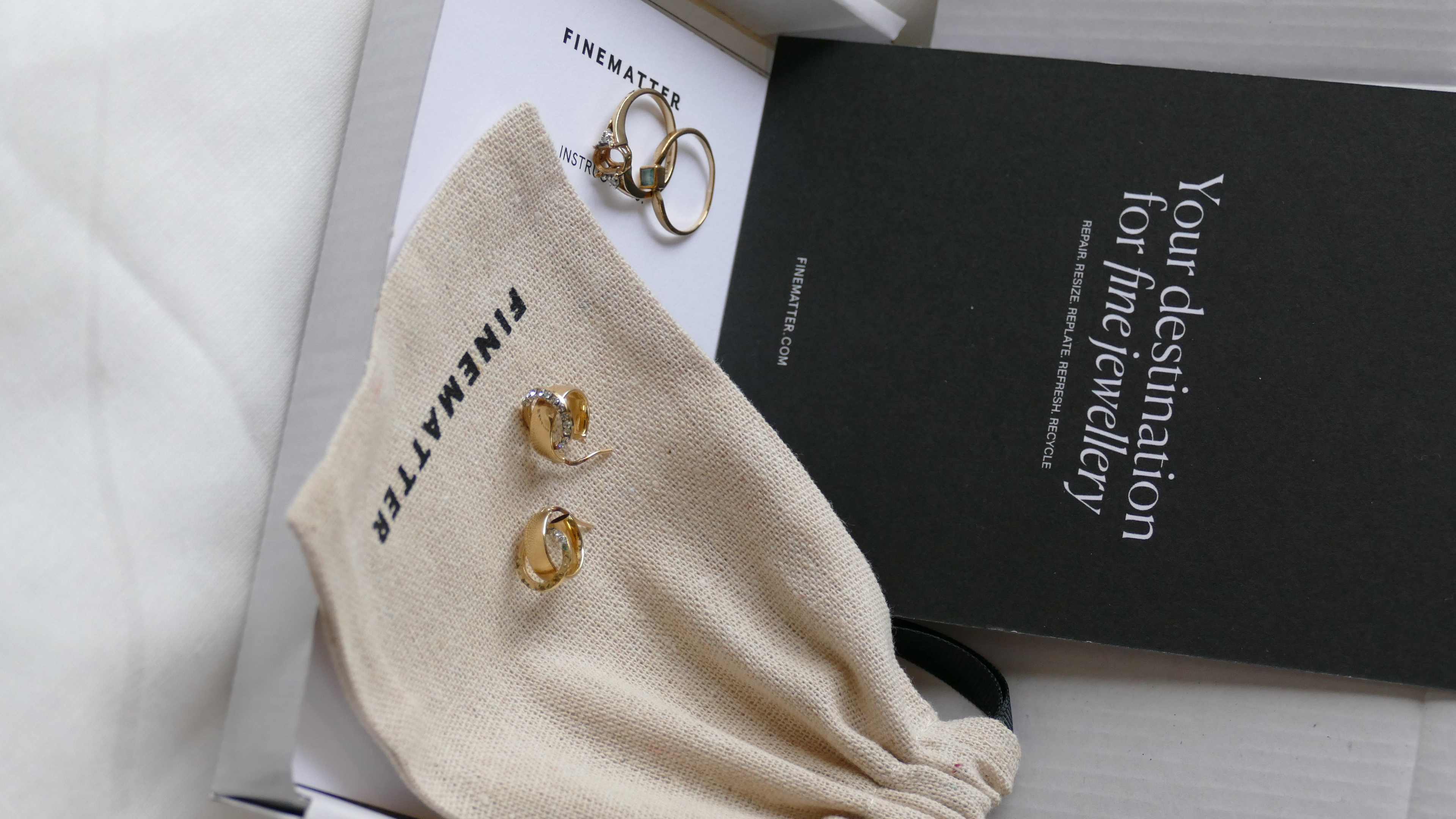 Replate your jewellery Finematter