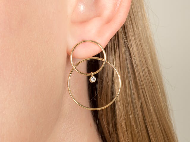 14kt earrings