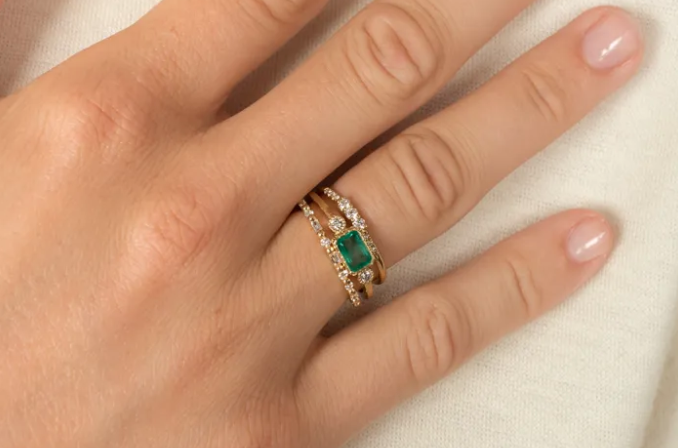 Non-Diamond Engagement Rings