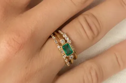 Non-Diamond Engagement Rings