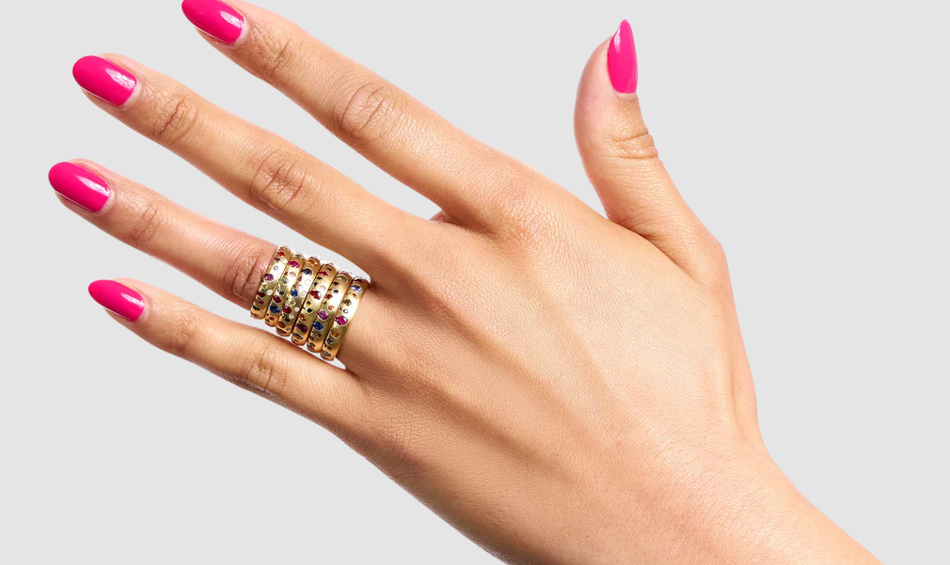 Confetti Rings