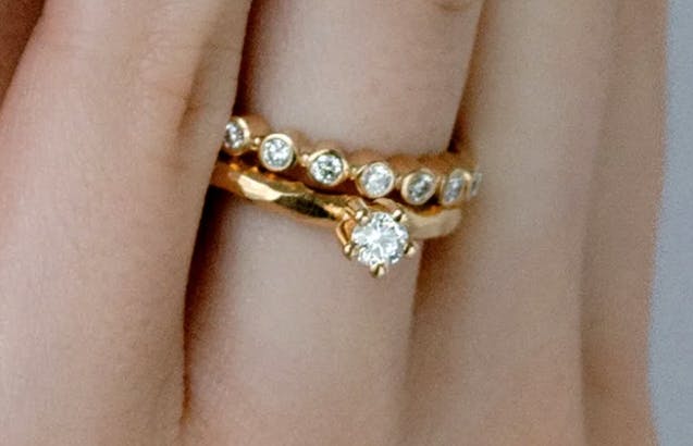 Eternity wedding bands