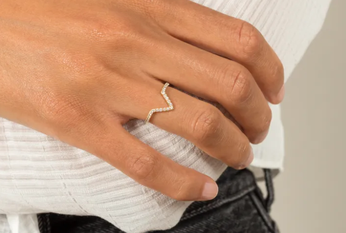 Alternative eternity bands