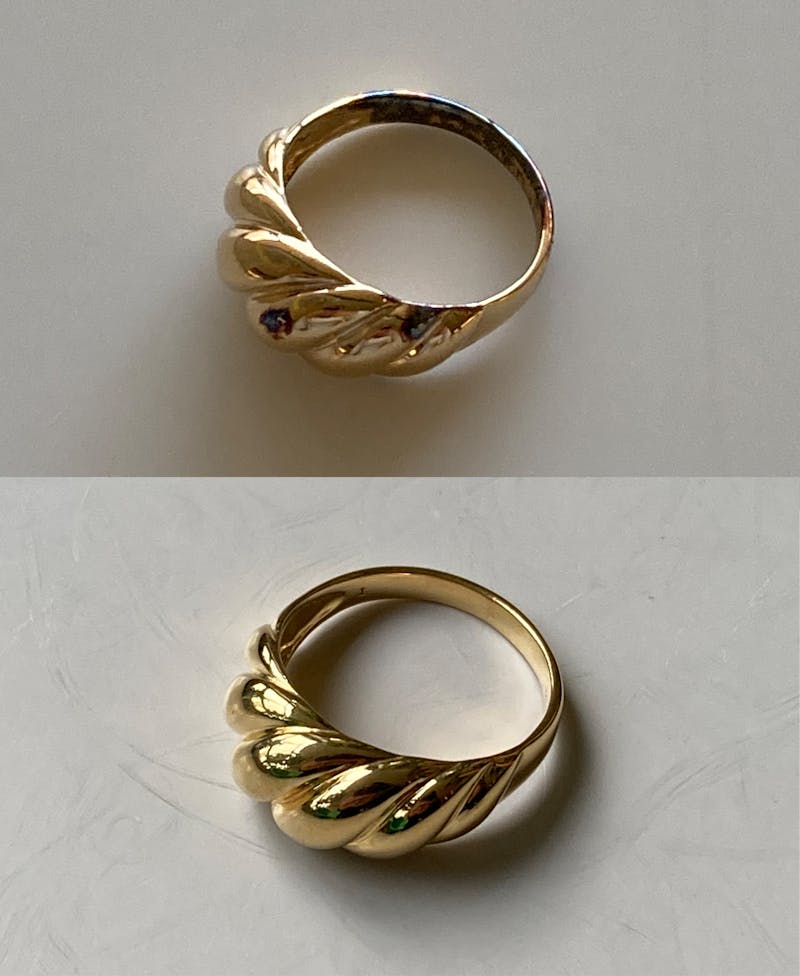 Restore your Mejuri jewellery with expert replating