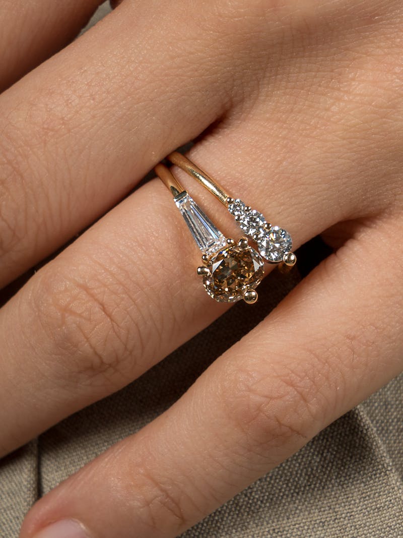 What cleaning the house will do to your engagement ring