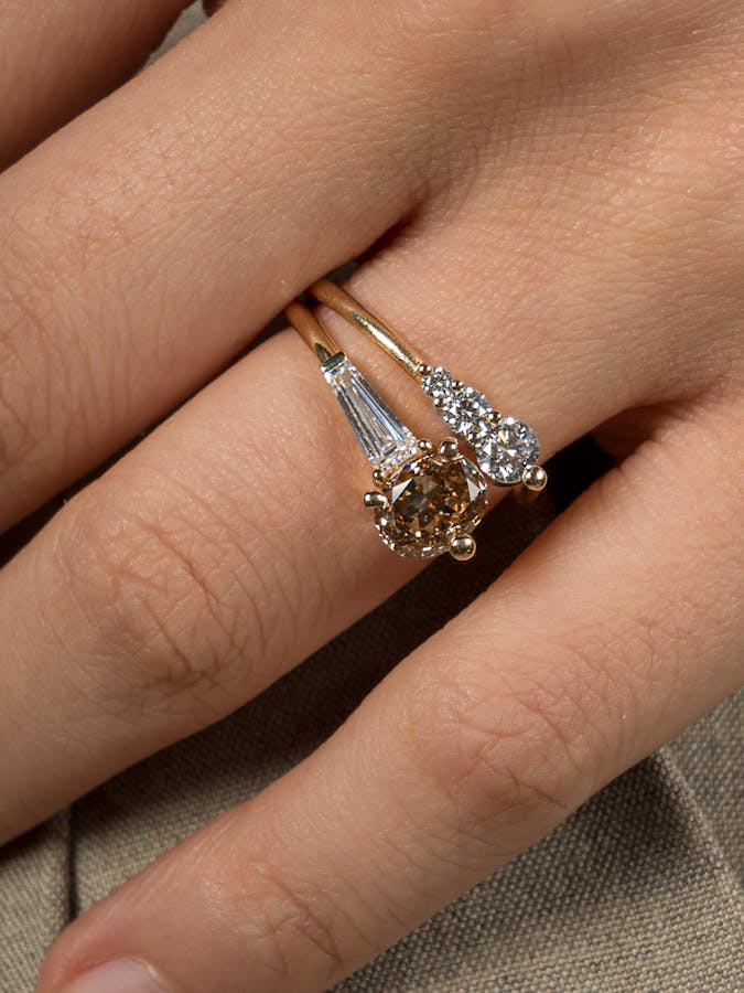 What cleaning the house will do to your engagement ring