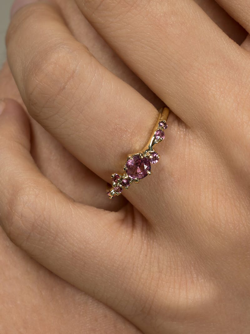 The cost-effectiveness of precious gemstones compared to diamonds