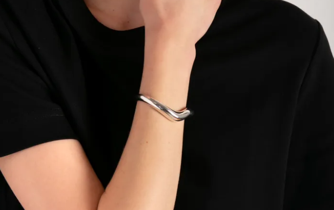 Silver cuffs