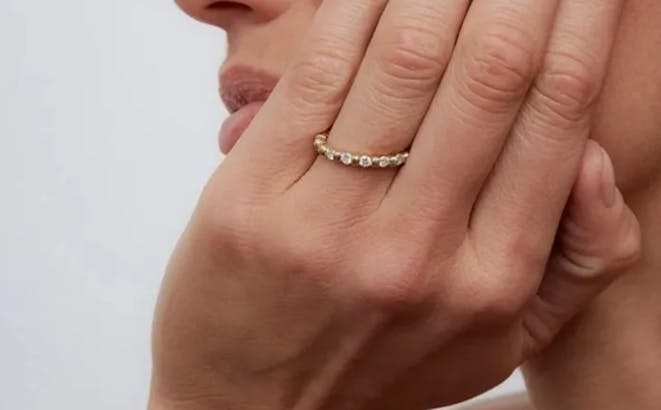 Yvonne Leon wedding bands