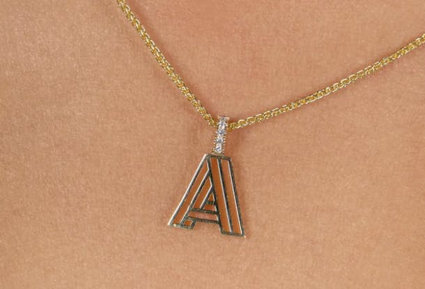 Personalised jewellery