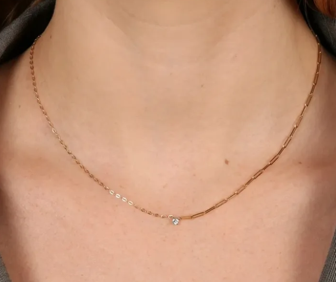 Classic Diamond necklaces