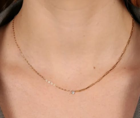 Classic Diamond necklaces