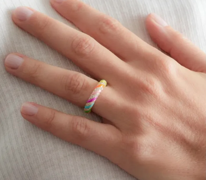 Enamel rings