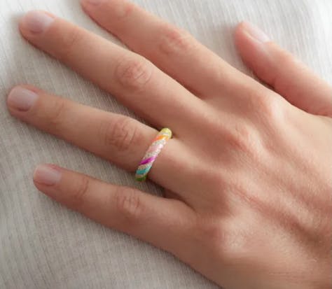 Enamel rings