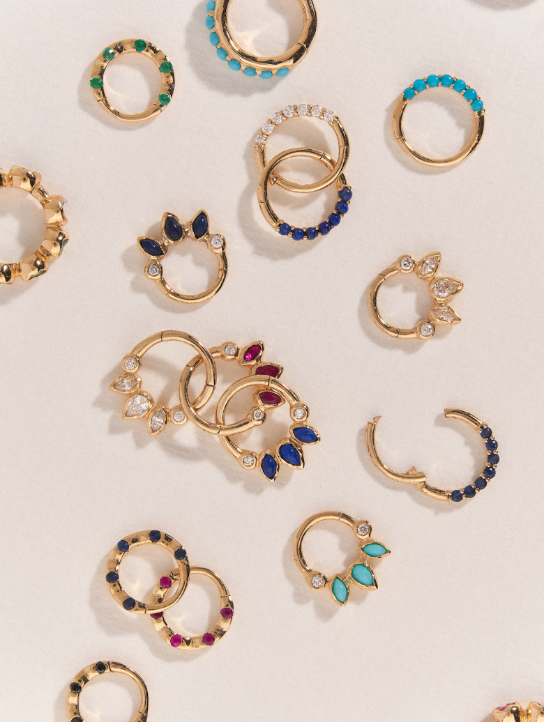 Pamela Love Ear Stacking