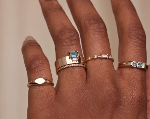 Statement rings