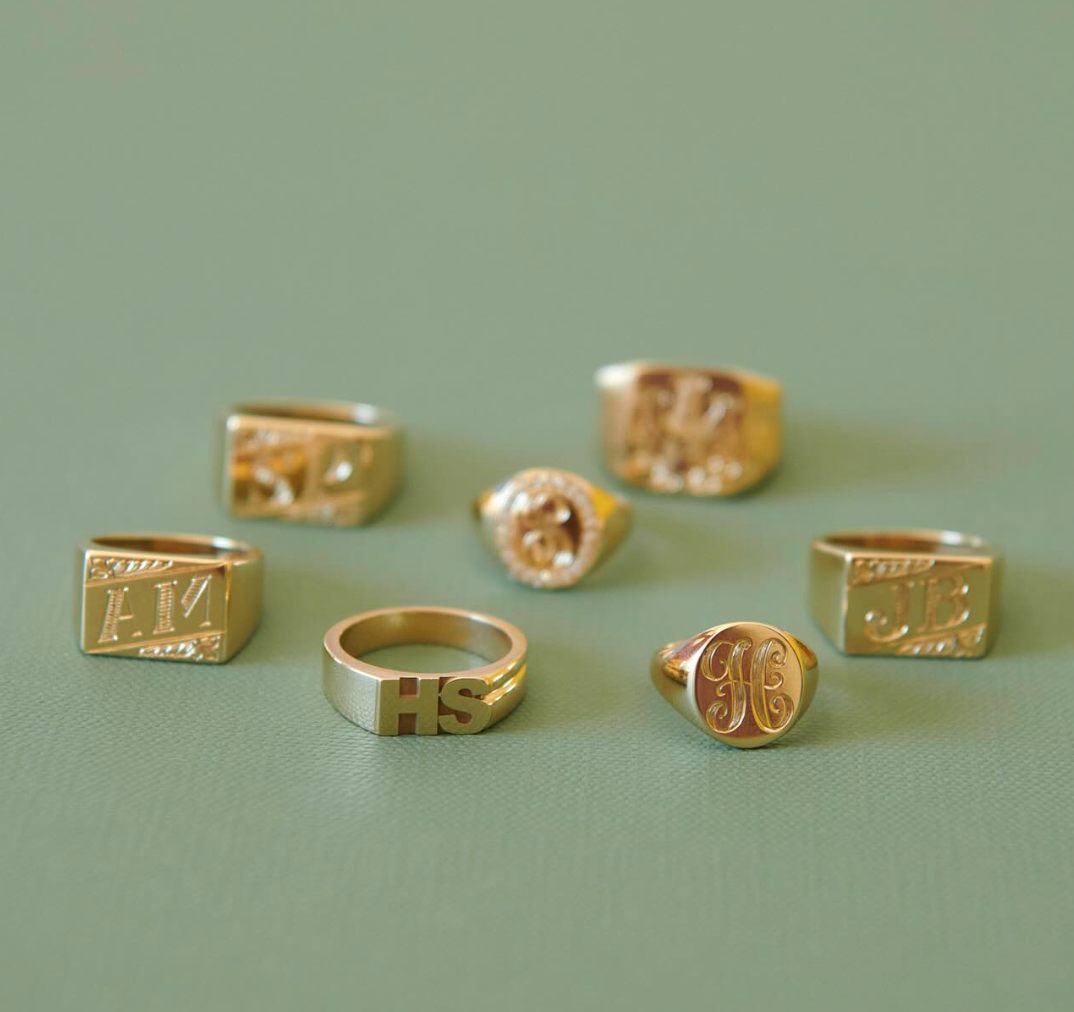 Personalised jewellery