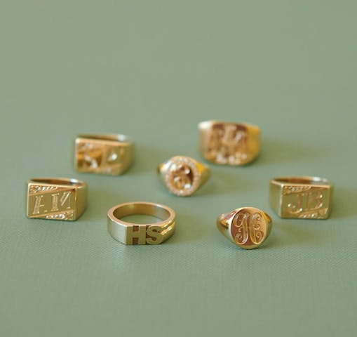 Personalised jewellery