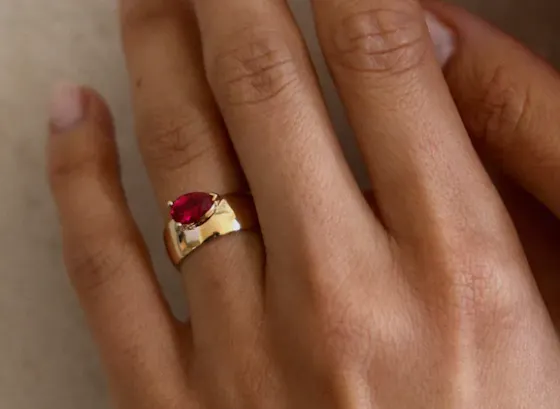 Non-Diamond Engagement Rings