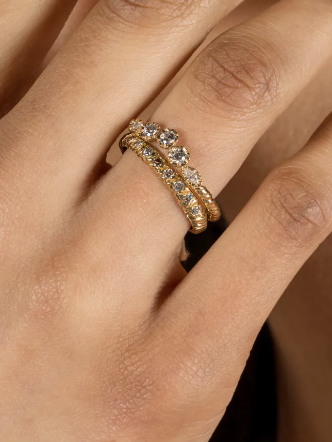 Half Eternity bands