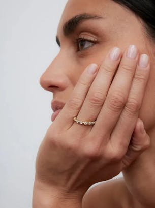 Yvonne Leon rings