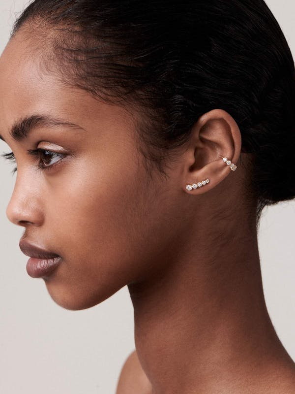 Diamond earrings