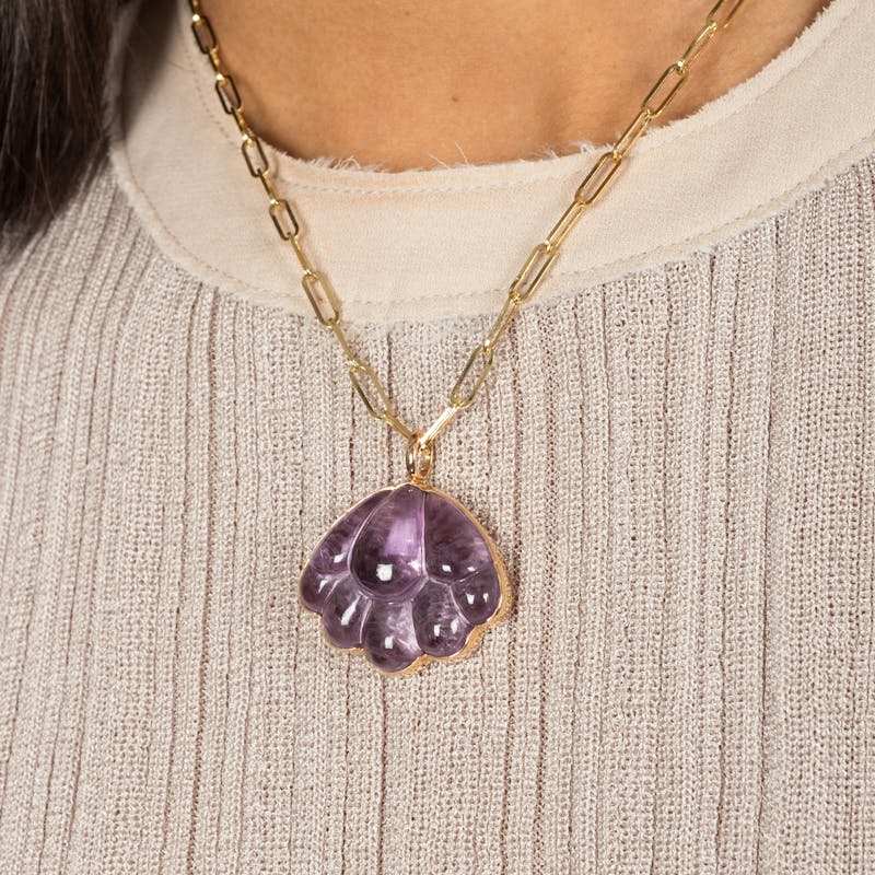 Amethyst jewellery