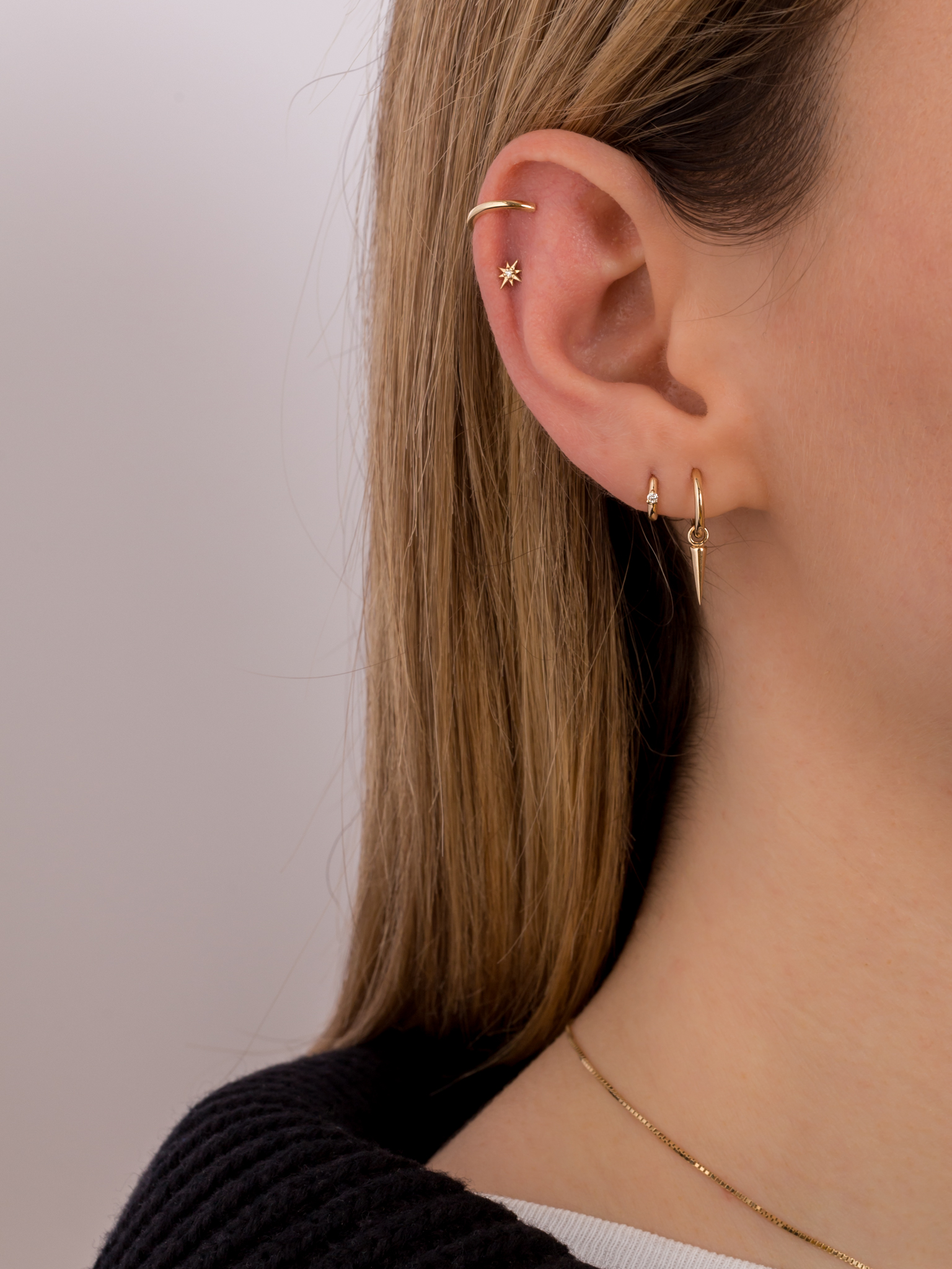 Diamond stacking sets