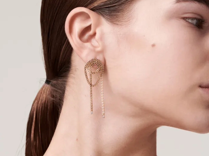 Sculptural Drop Earrings