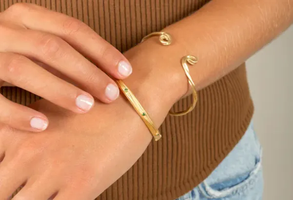 Sculptural Cuff Bracelets