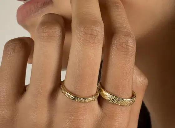 Hammered & Textured Rings