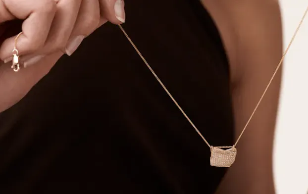 Organic Pendant Necklaces