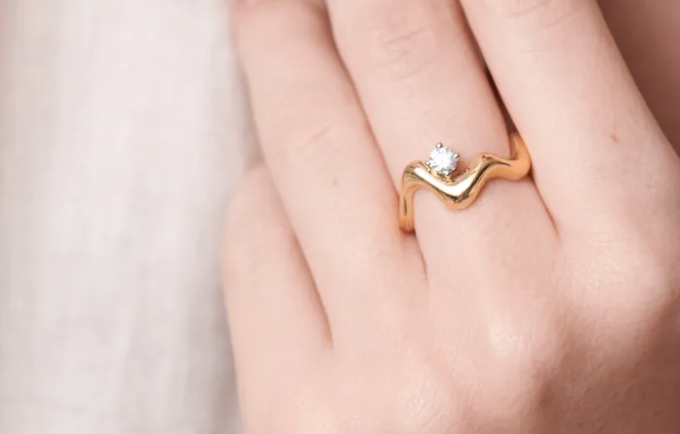 Sculptural Statement Rings