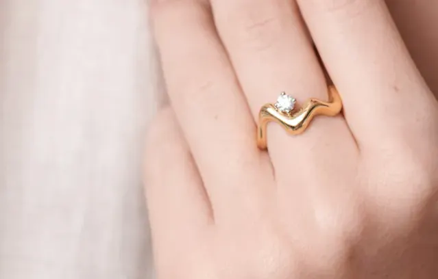 Sculptural Statement Rings